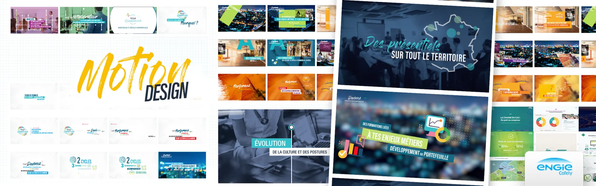 Engie : motion design École Commerciale