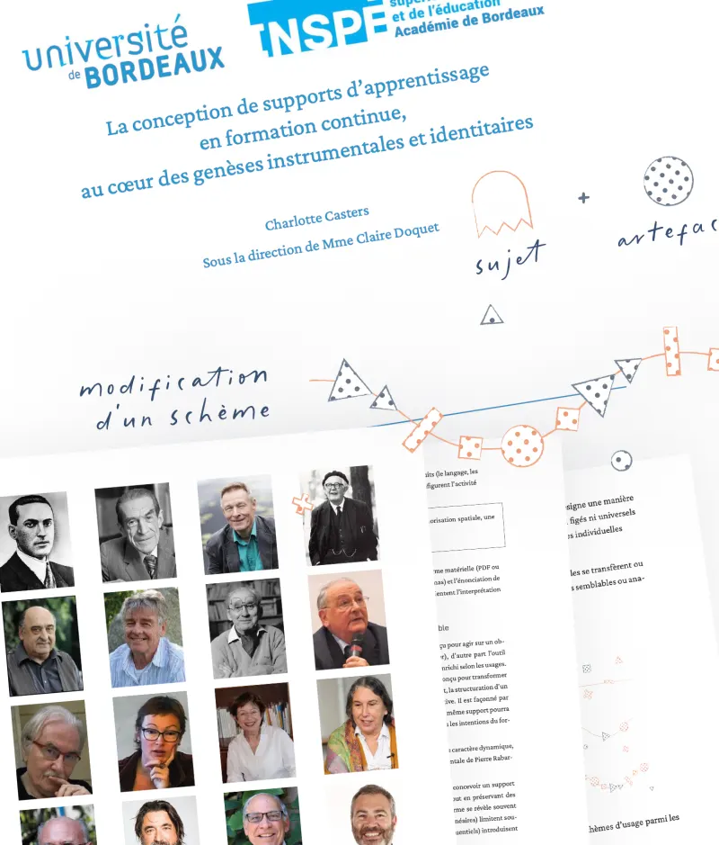 Master Innovations & Didactiques, Mémoire de recherche