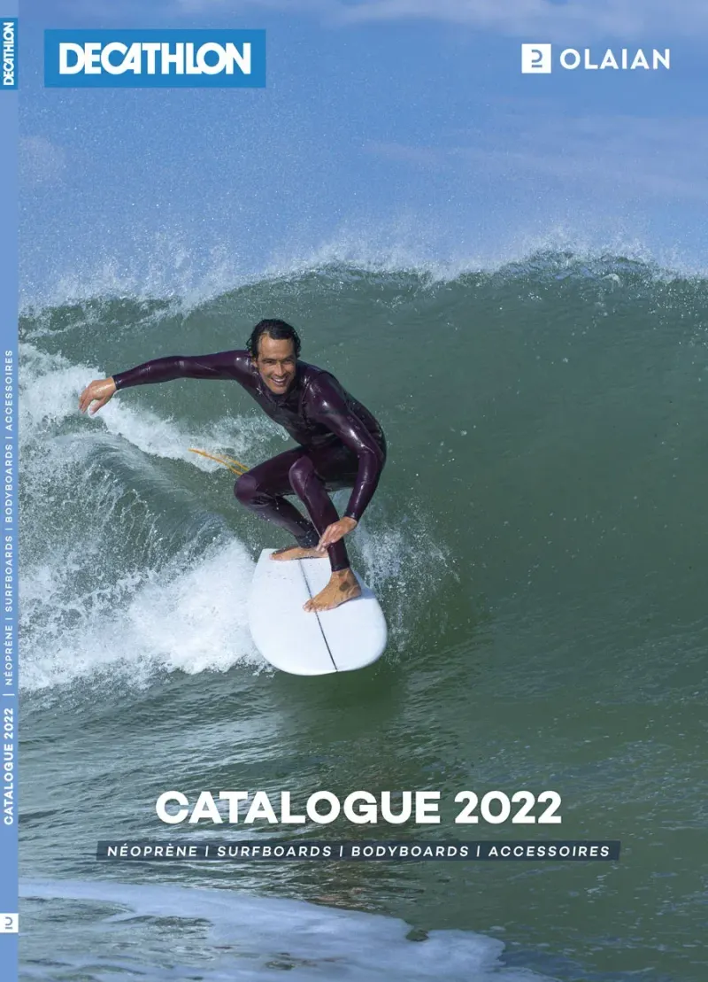 Olaian, Catalogue produits 2022