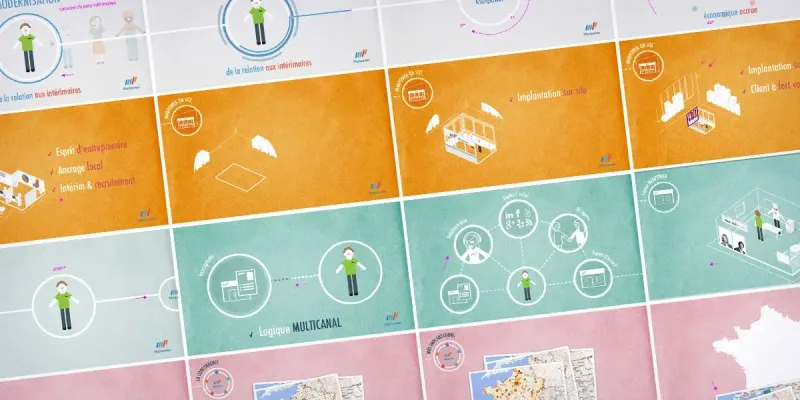 Manpower, Motion design séminaire